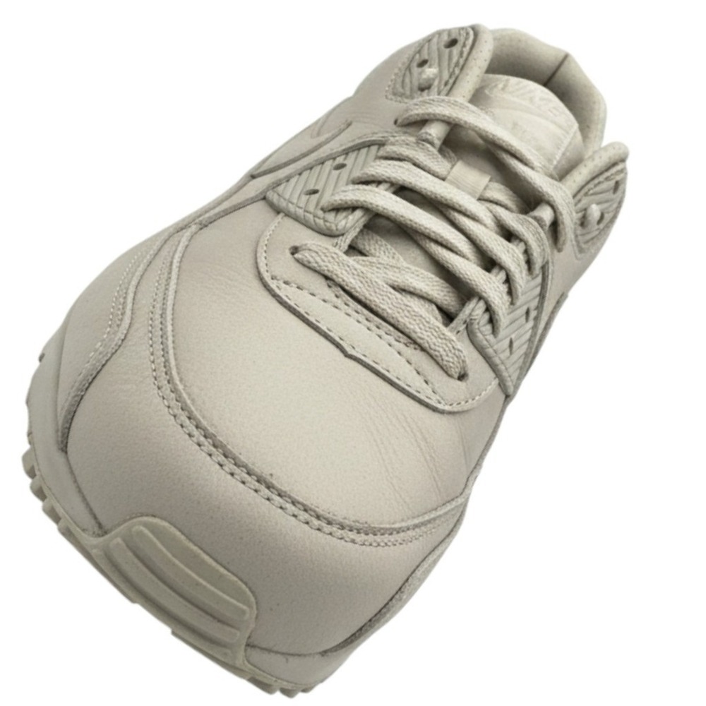 Nike Air Max 90 Pinnacle Light Bone Sail All Leather Women's 10 839612-001